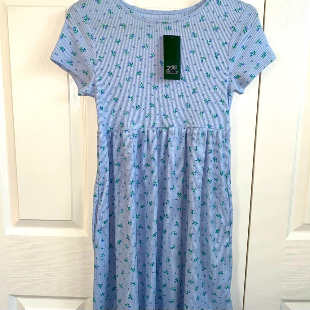NWT Wild Fable Floral Dress XS